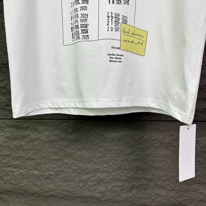 Maison Margiela T-Shirt 19 7