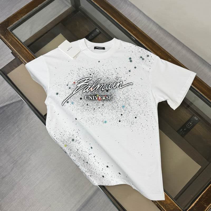 Balmain Universe T-Shirt thumbnail 2