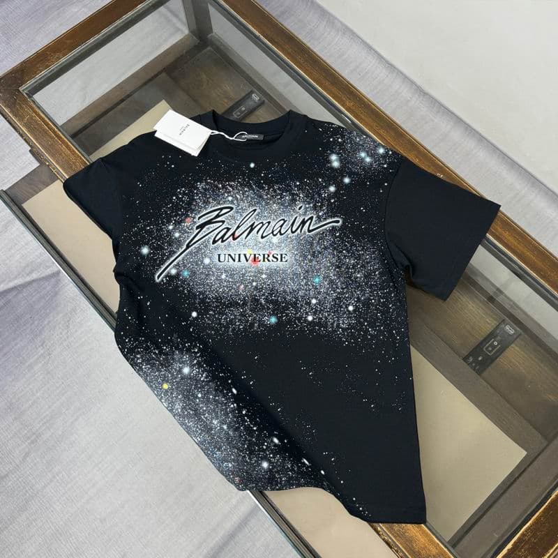 Balmain Universe T-Shirt thumbnail 4