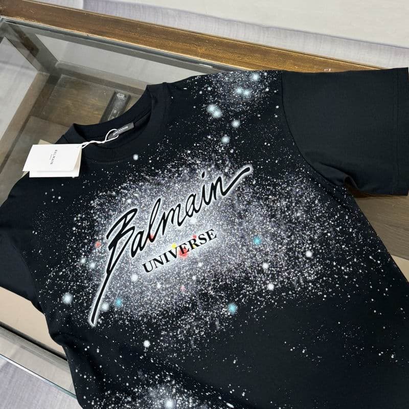 Balmain Universe T-Shirt thumbnail 6