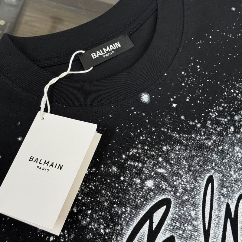 Balmain Universe T-Shirt thumbnail 7