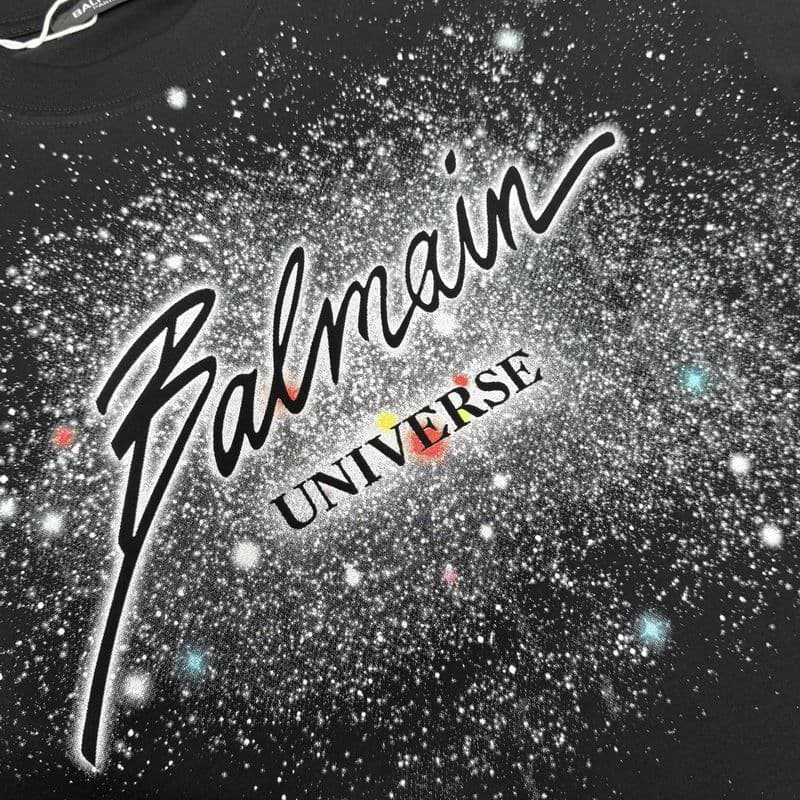 Balmain Universe T-Shirt thumbnail 8
