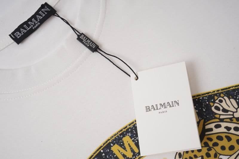 Balmain Lux Leopard T-Shirt thumbnail 11