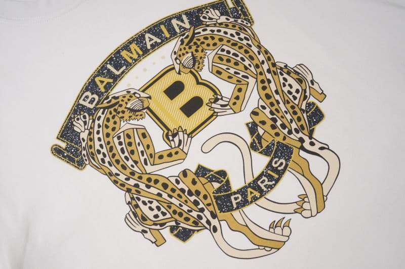 Balmain Lux Leopard T-Shirt thumbnail 13