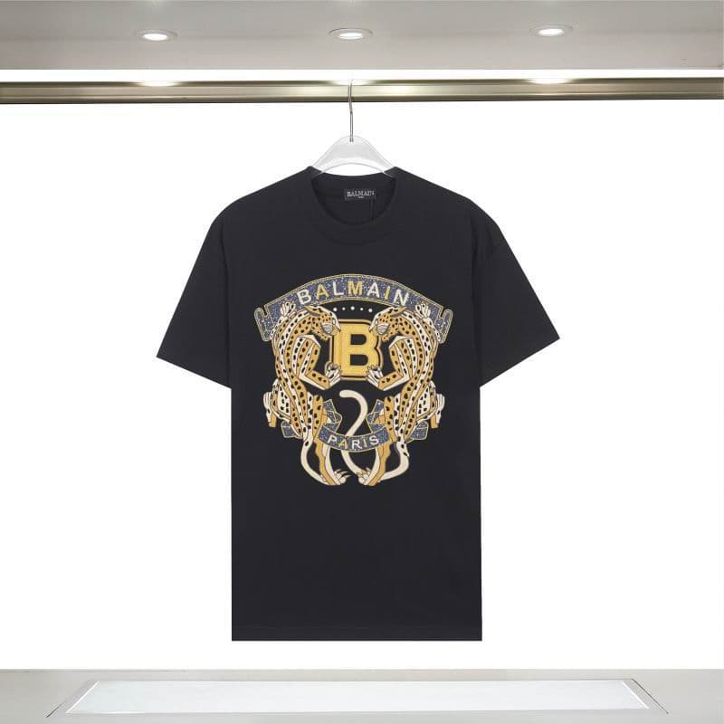 Balmain Lux Leopard T-Shirt thumbnail 2