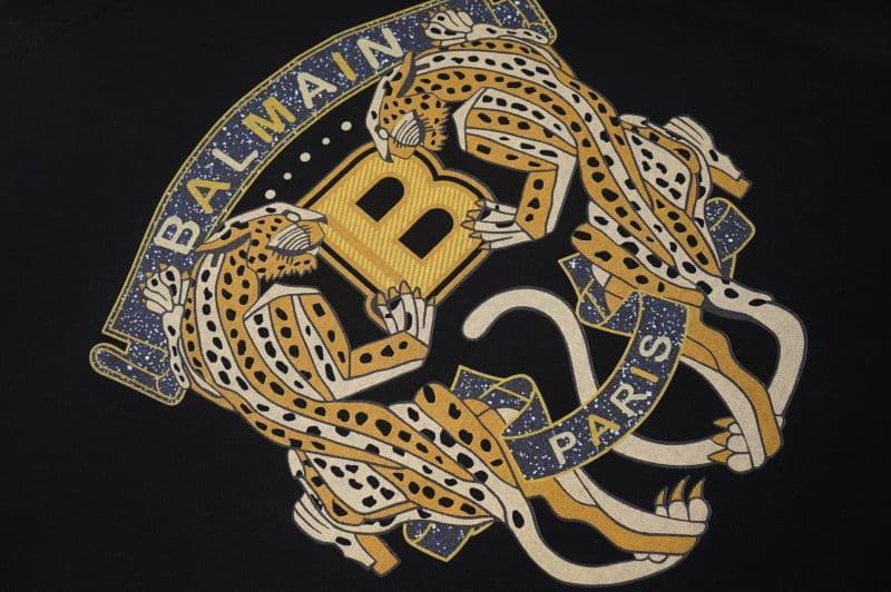 Balmain Lux Leopard T-Shirt thumbnail 22