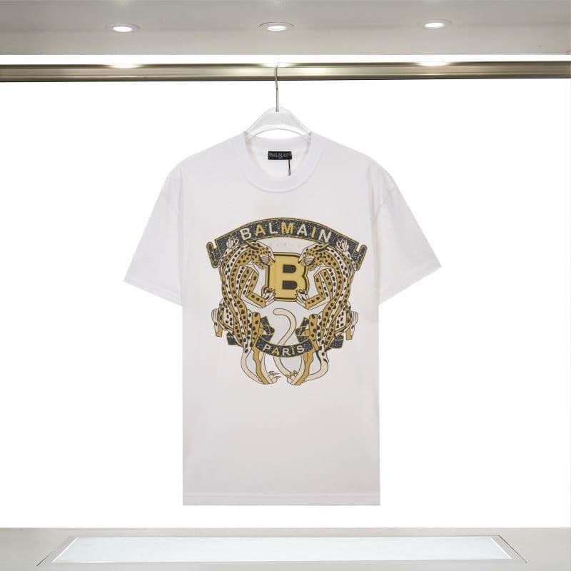 Balmain Lux Leopard T-Shirt thumbnail 4