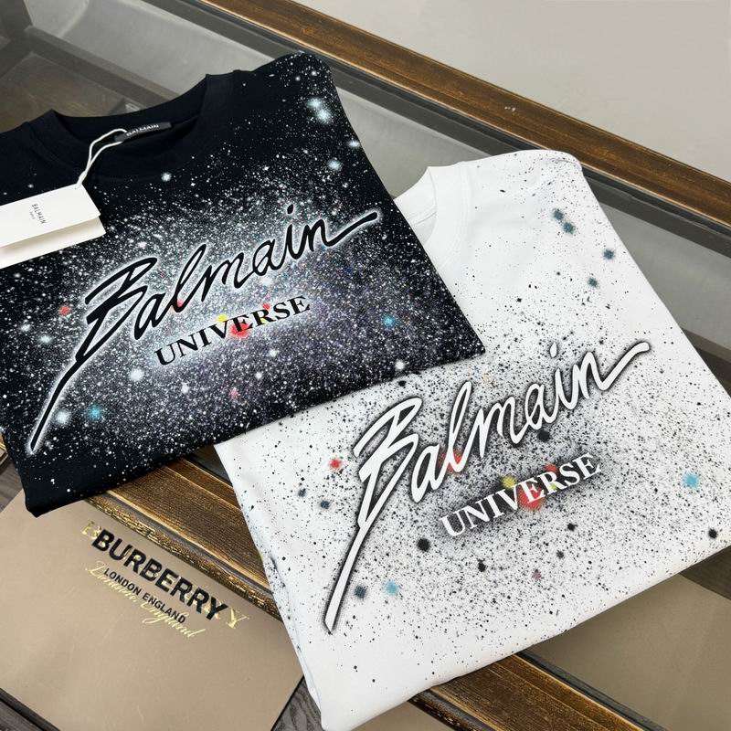 Balmain Universe T-Shirt — immagine 1