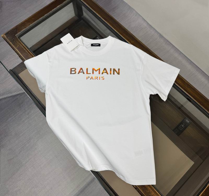 Balmain T-Shirt Rainbow — immagine 1
